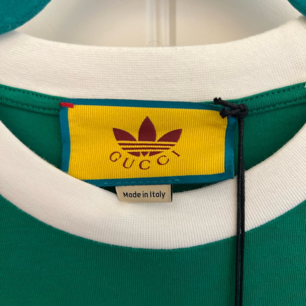 Gucci Green Long Sleeve Dress - Picture 4 of 5